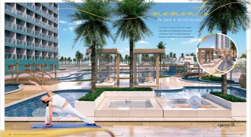Salinas Premium Resort Salinópolis Zewnętrze zdjęcie